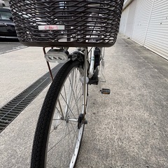 中古YAMAHA電動アシスト自転車　8.7Ah 大阪の画像