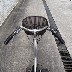 中古YAMAHA電動アシスト自転車　8.7Ah 大阪の画像