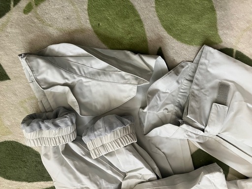 ゴルフ用カッパ未使用メンズＬ 上下セット マンシングウエア