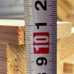 ★1枚150円★70枚★格安薄め木材【胴縁】長さ2700㎜前後　多用途木材　DIYの画像