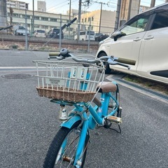 16インチ　子供用自転車の画像