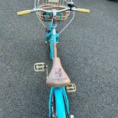 16インチ　子供用自転車の画像