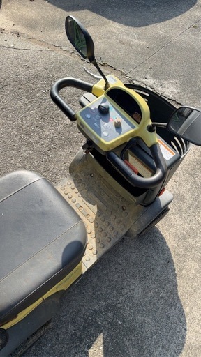 クボタ　ラクーター スマイル電動シニアカー