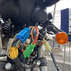 【美品】GN125と125〜400cc交換の画像