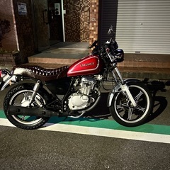 【美品】GN125と125〜400cc交換の画像