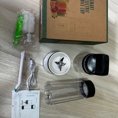 ジューサー　ミキサー　付属品つきの画像