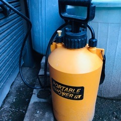 
プレッシャー式噴霧器 コンクリート型枠剥離剤・除草剤用  の画像