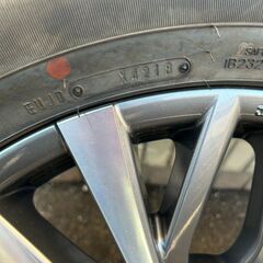 「トヨタ純正 ランドクルーザー プラド系 アルミホイール＋DUNLOP GRANDTREK 4本」の画像