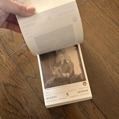 【無料】昔のカレンダー　の画像