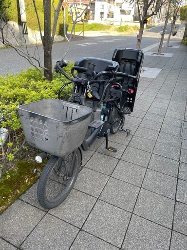 Panasonic 3人乗り電動自転車　ギュットアニーズ 