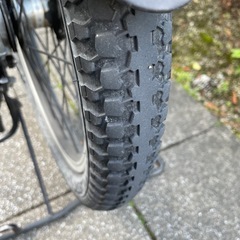 Panasonic 3人乗り電動自転車　ギュットアニーズ の画像