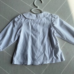 プチマイン　サイズ80 ブラウスの画像