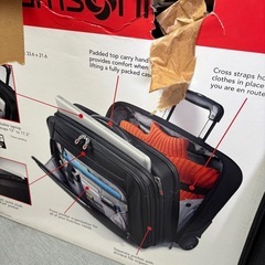 samsoniteのキャリーケースの画像