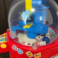 トミカクレーンゲームの画像