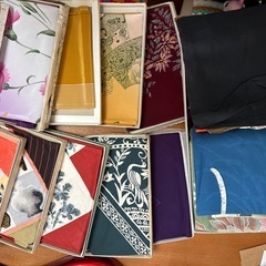 風呂敷多数ありますの画像