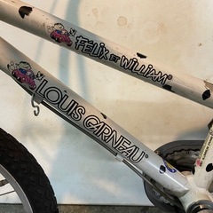子供 自転車 16インチ  ルイガノ の画像