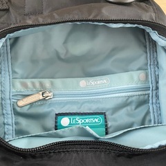 レスポートサック フランクリンクライミング2weyショルダーバッグ ブラック別注の画像