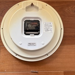 未使用　『SEIKO』セイコー ディズニー掛時計 FW805Wの画像