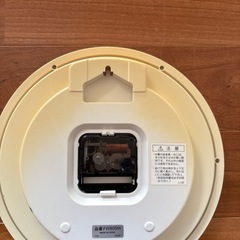 未使用　『SEIKO』セイコー ディズニー掛時計 FW805Wの画像