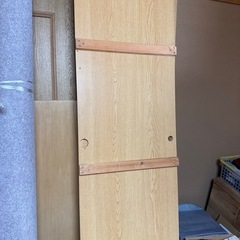 棚板用木材4枚の画像