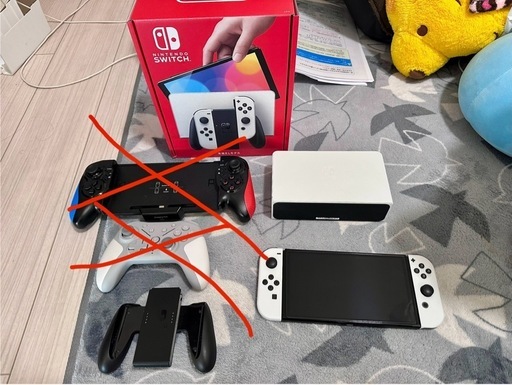 Switch有機EL本体 ソフト付き