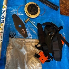 STIHL  FS235 　草刈機　仮払機の画像