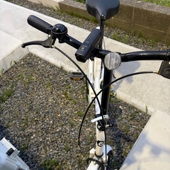 J341★比較的ｷﾚｲ★折りたたみ自転車★Eden★変速なし★20インチの画像