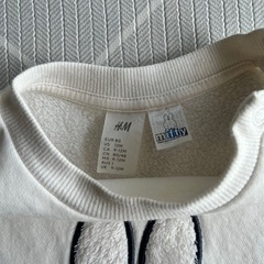 トレーナー　ミッフィ　H&M サイズ80の画像