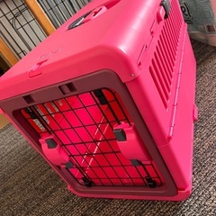 ⚠️USED品⚠️【リッチェル 折りたたみキャンピングキャリーM】の画像