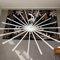 洗濯パラソルハンガーの画像