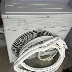 ハイセンス　ルームエアコン　HA-G22EE1-Wの画像