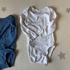 H&M ボディースーツ 5枚セットロンパースの画像