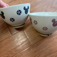 ミッキー茶碗の画像