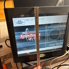 業務用ダーツマシン　純正モニターの画像