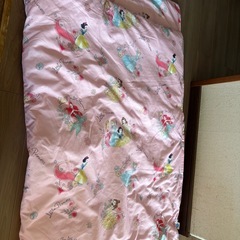 【月末まで】ディズニープリンセス お布団セットの画像
