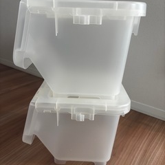 キャリコクリア　2個セット の画像