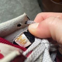 ニューバランス　16サイズ　子供靴の画像