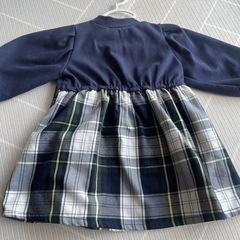 アプレレクール　サイズ80  ドッキングワンピースの画像