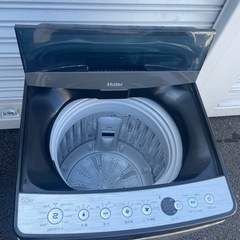 2019年製ハイアール洗濯機5.5kgの画像
