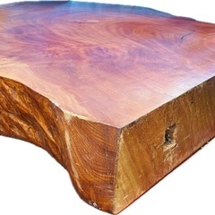 【天然木】一枚板　台　インテリア　DIYの画像