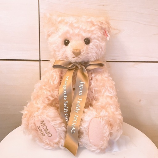 《値下げ✨》シュタイフ テディベア　MOMO 限定品