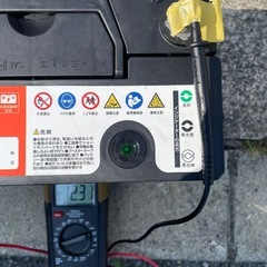 中古バッテリー！の画像