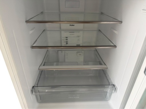 【⭐️全額返金保証⭐️】◻︎【美品】Haier ハイアール ノンフロン冷凍冷蔵庫 JR-CV29B 2024年製