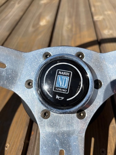 NARDI ウッドハンドル