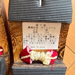 下駄　16-17cmの画像