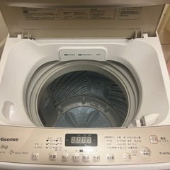 もらってください　洗濯機の画像