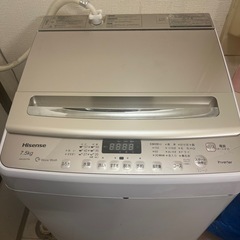 もらってください　洗濯機の画像