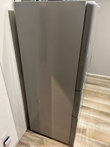 HITACHI 冷蔵庫 265L 3ドア シルバー