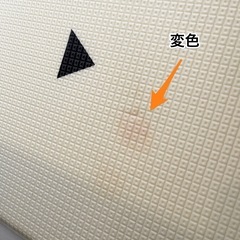 【中古】【傷あり】Little Bot Baby ベビープレーマット (禅線+三角形、大)/200x140x1.5cm/赤ちゃん用の画像