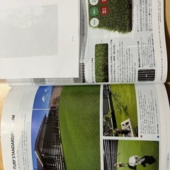 人工芝200x400、90x4002枚他
の画像